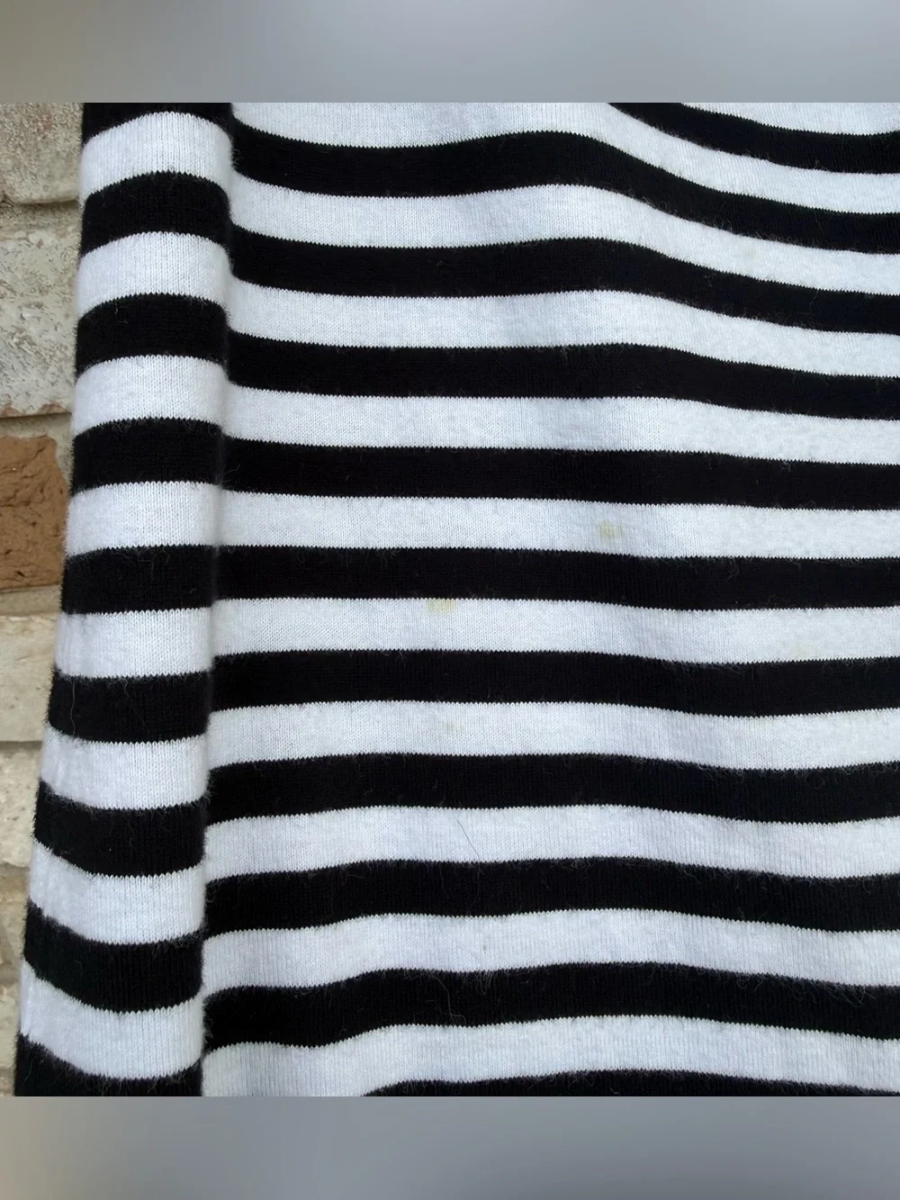 Kate Spade Striped Ruffled Shoulder Sun Dress